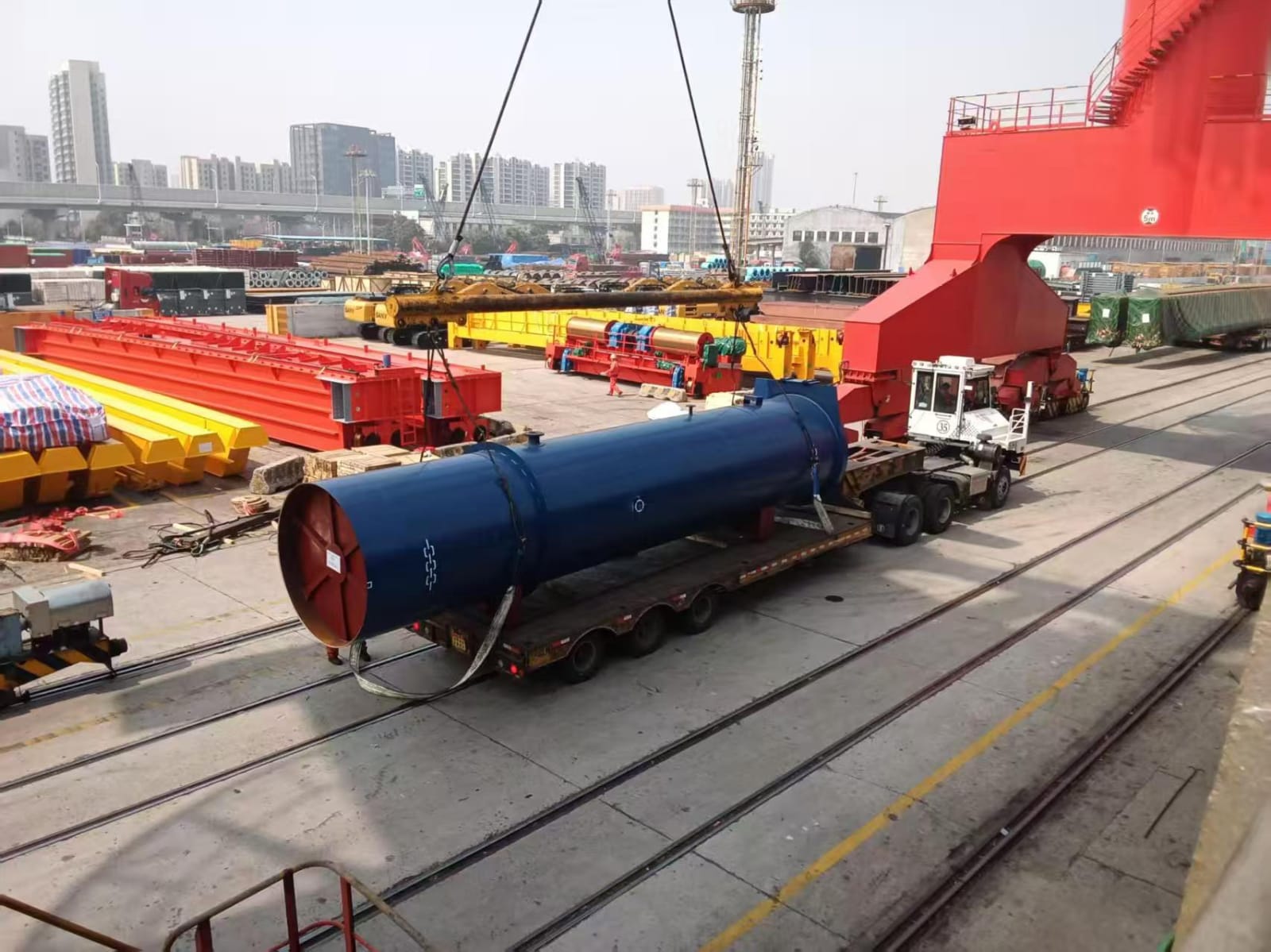Sea Export Special Cargo